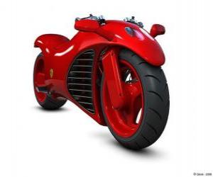 yapboz Ferrari V4 Superbike Concept
